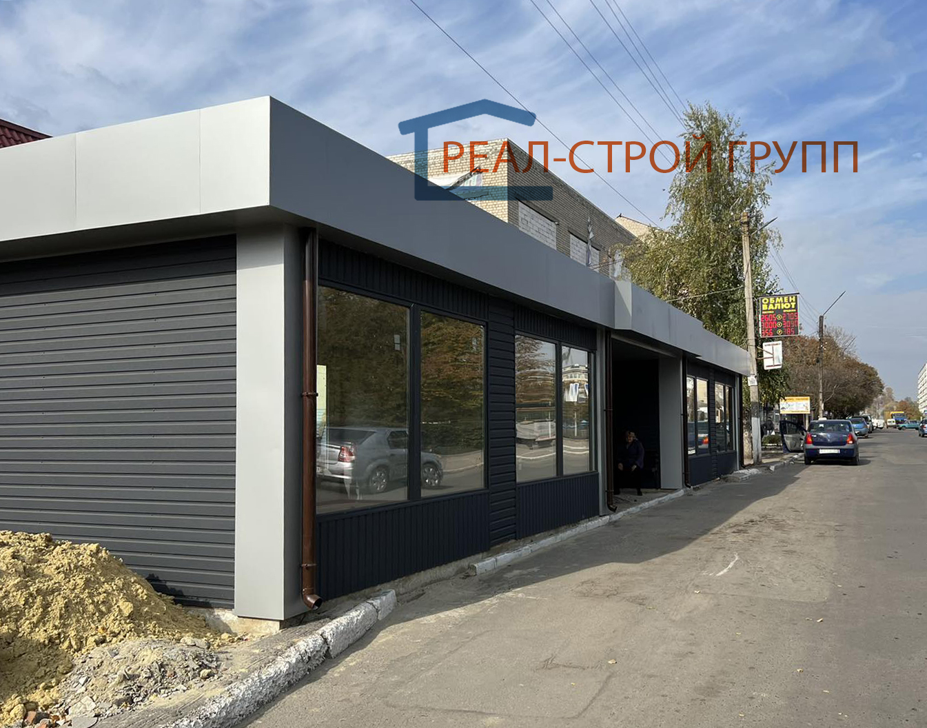 Строительство остановочных павильонов и киосков в Кропивницком